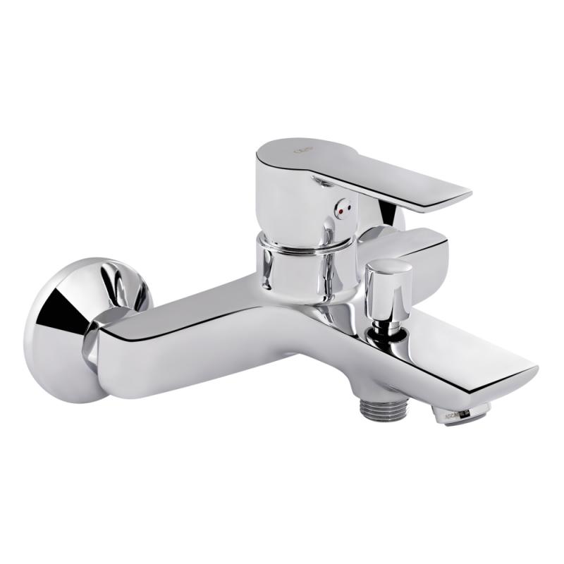 

Смеситель для ванны с коротким изливом QT Úštěk 3016107DC