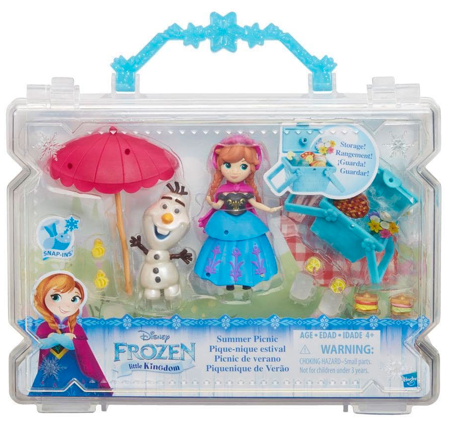 

Игровой набор Hasbro Disney Frozen Маленькое королевство Пикник Анны (С0459)