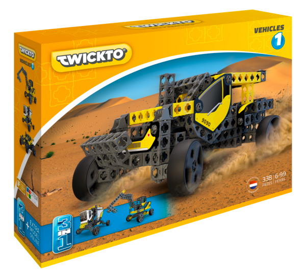 

Конструктор Twickto Vehicles-1 338 элементов (багги, экскаватор, марсоход) (15073830)