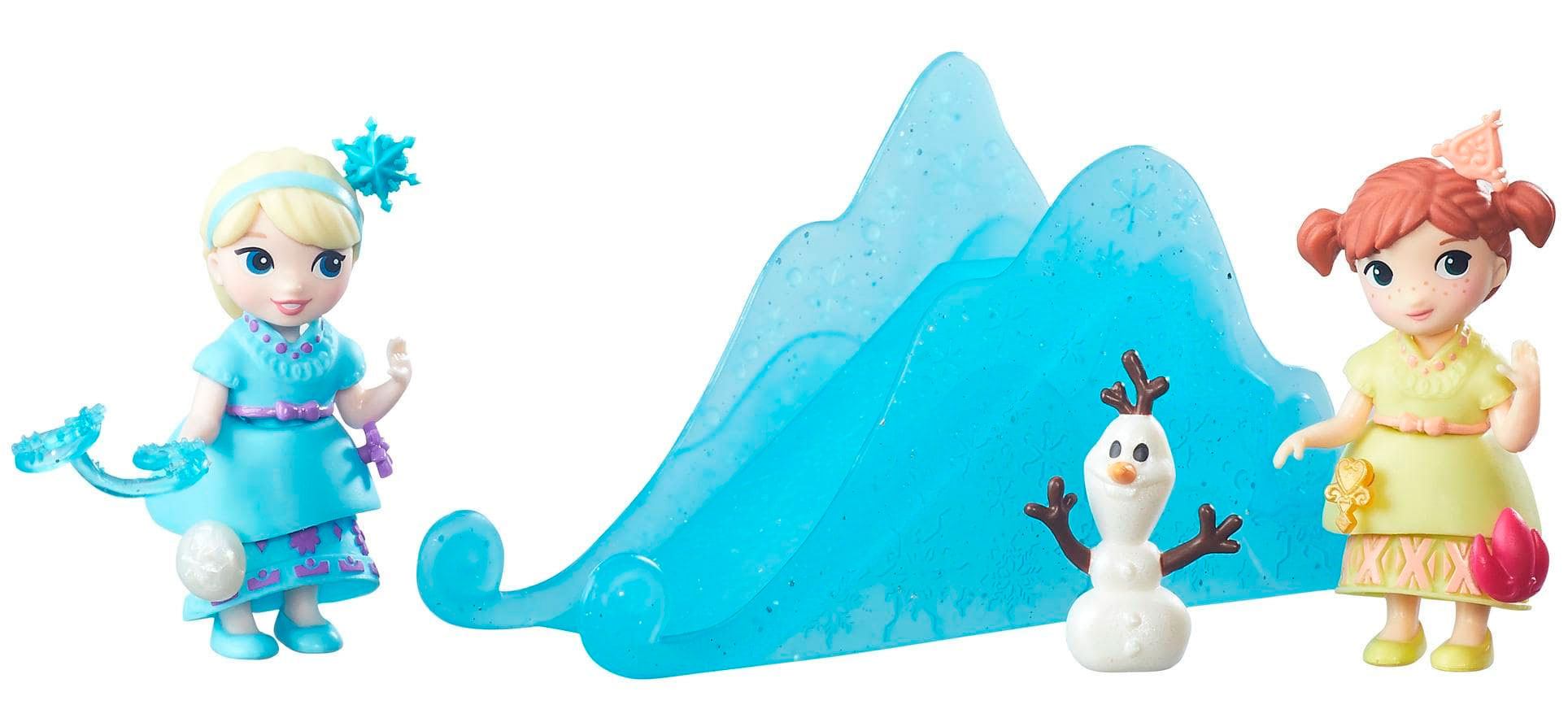 

Игровой набор Hasbro Disney Frozen Маленькое королевство Финал на катке (B7468)