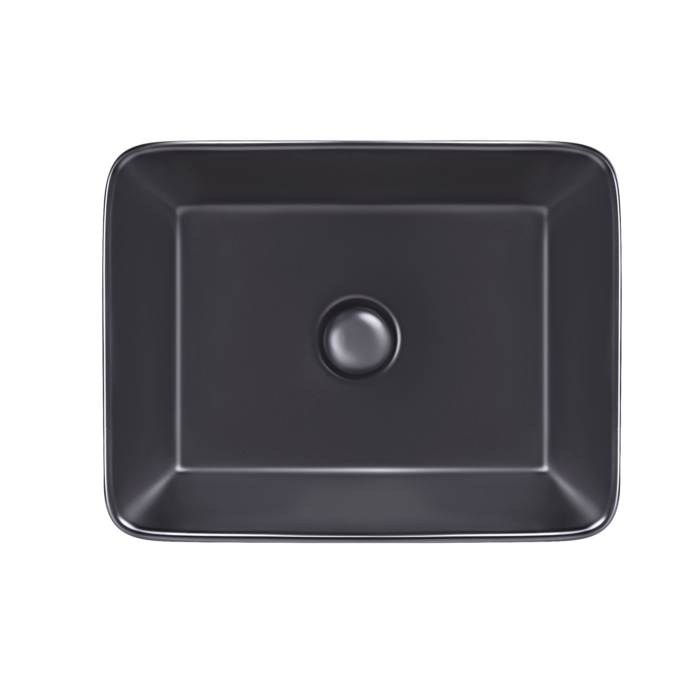 

Раковина-чаша Qtap Tern 475х370х140 Matt black з донним клапаном (QT172074MBMB)