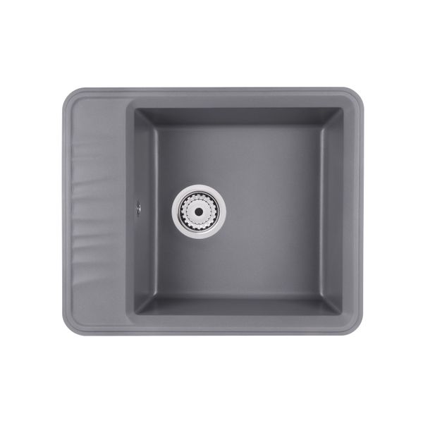 

Кухонна мийка Qtap CS 6250 Grey (QT6250GRE471)