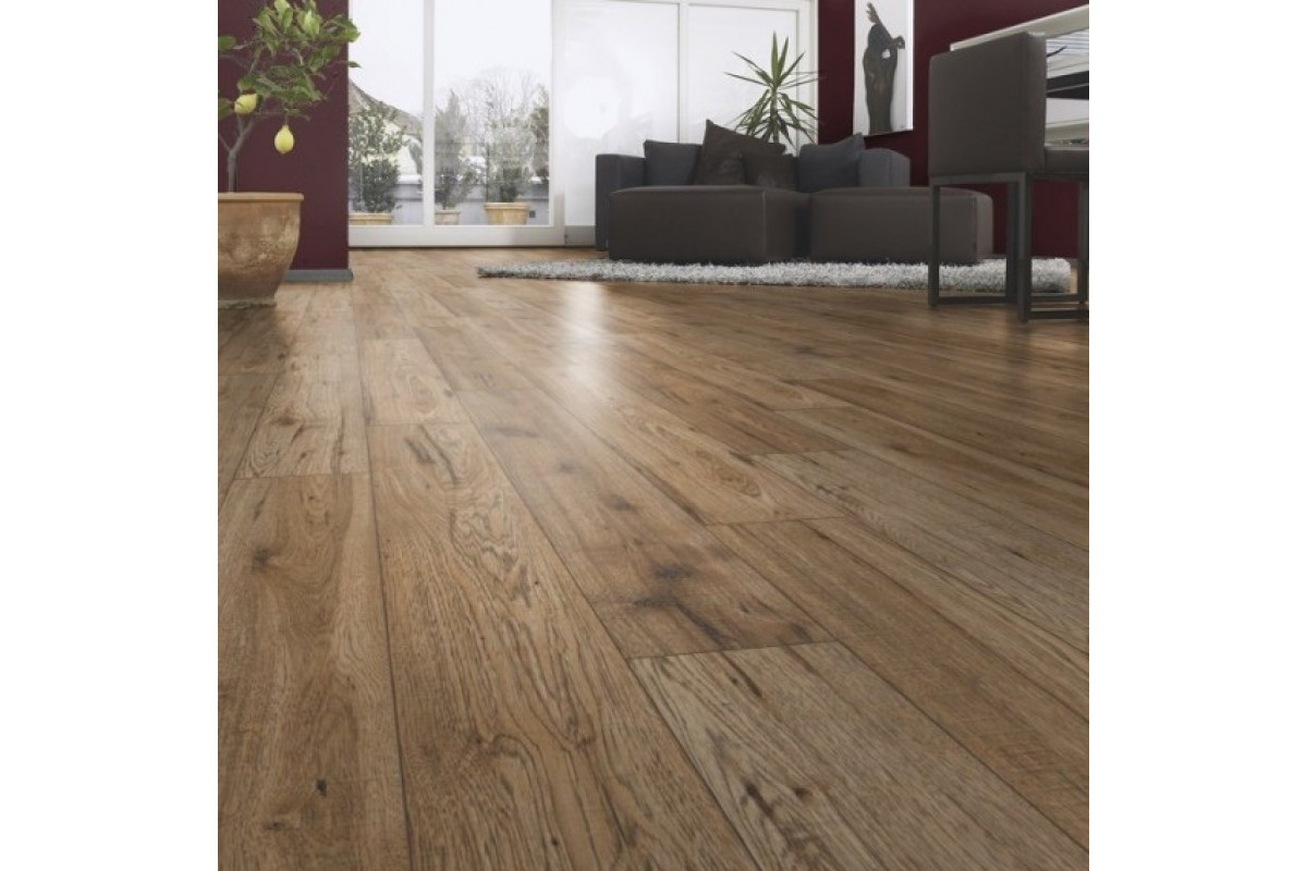 

Ламинат MasterFloor by Kaindl Standard plank Фаска 4V Гикори KANSAS 8мм/32 клас