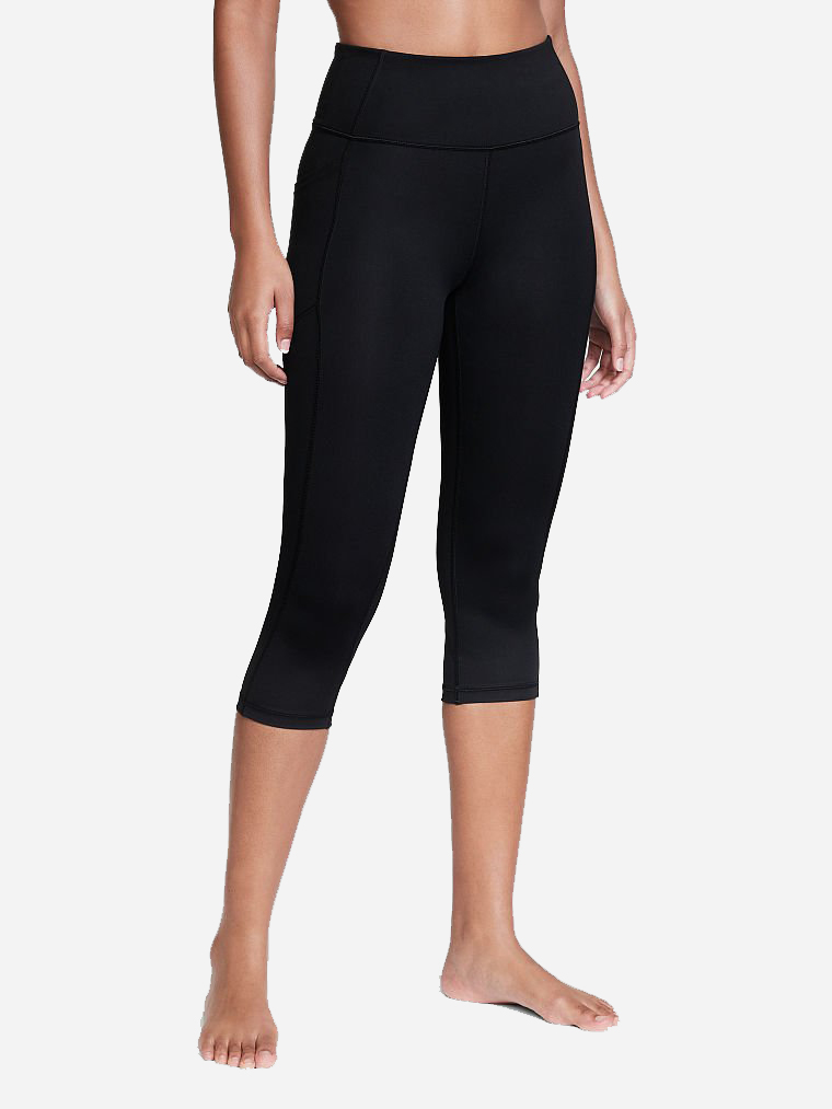 

Спортивные капри Victoria's Secret 815716265  Черные, Спортивные капри Victoria's Secret 815716265 4 Черные