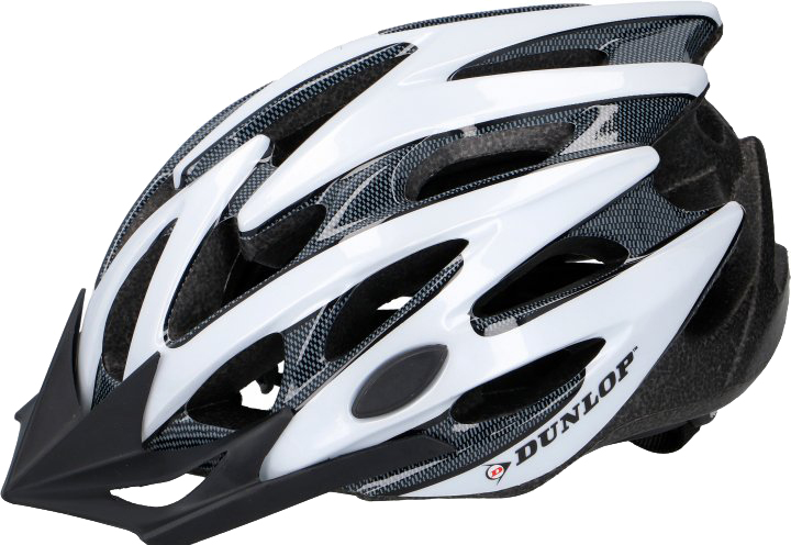 

Велосипедный шлем Dunlop размер S Белый (871125241626 white)