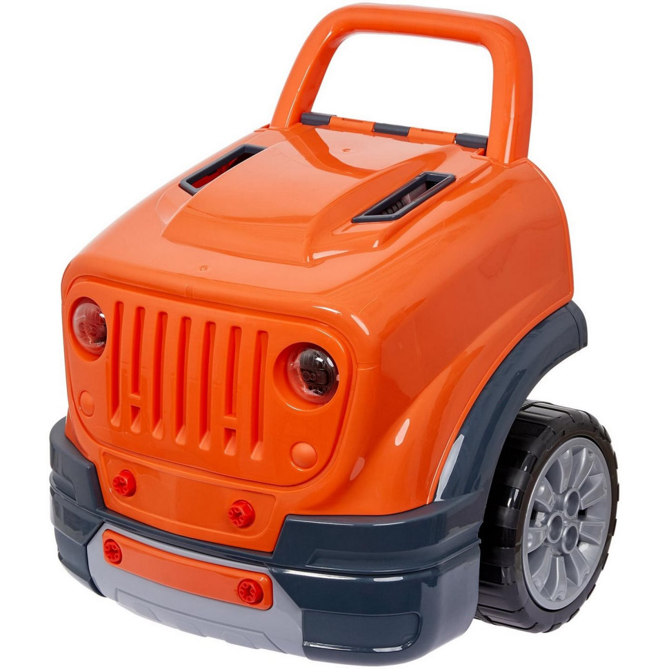 

Игровой набор Автомеханик ZIPP Toys 008-978-9 (Оранжевый)