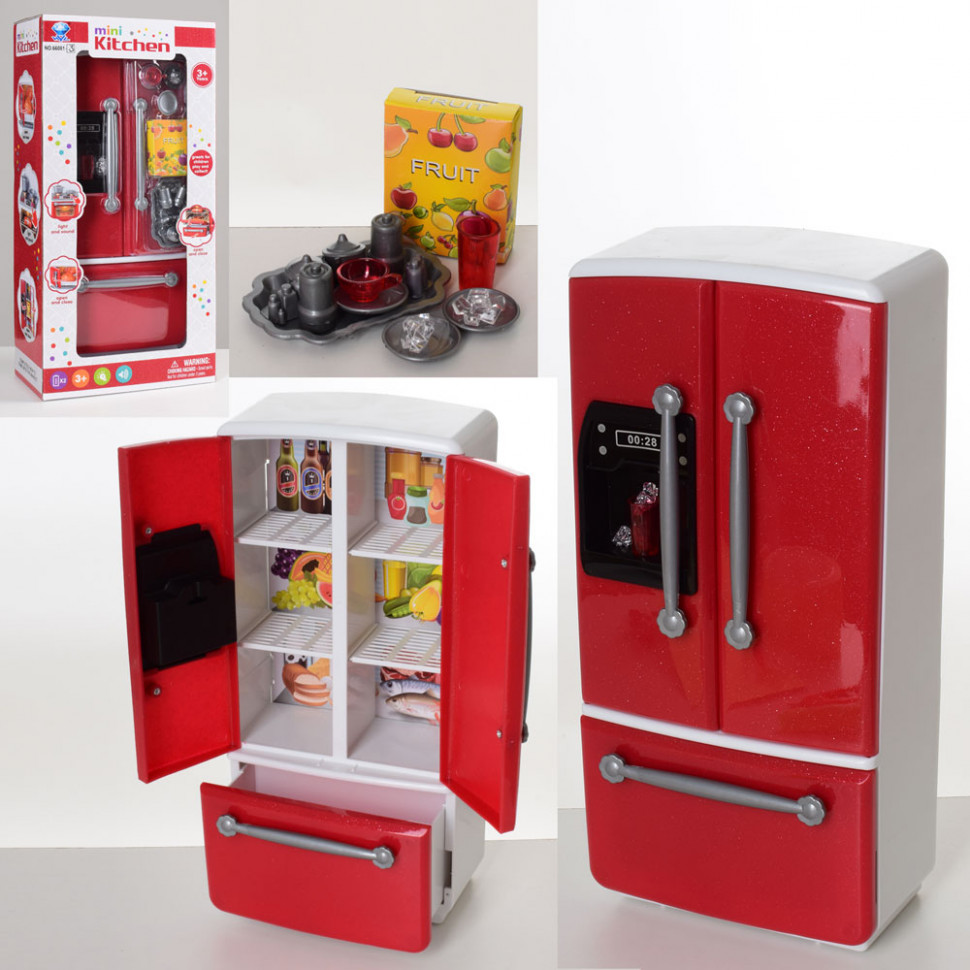 

Игровой набор кукольной кухонной мебели 66081-3 с посудой