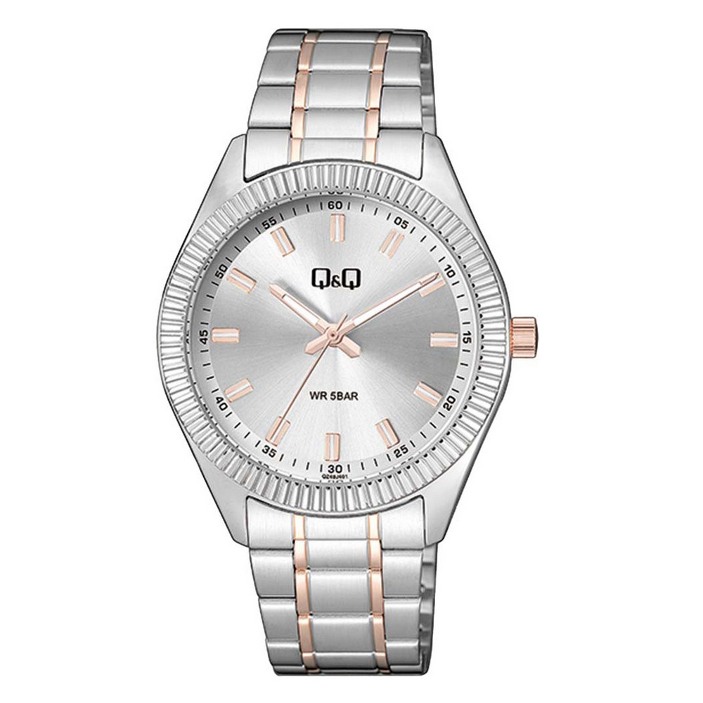 

Наручные часы Q&Q QZ48J401Y Cuprum-Silver
