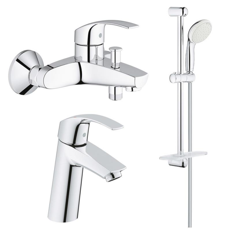 

Набор смесителей для ванной M-Size Grohe Eurosmart 123246M