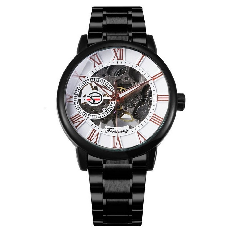 

Наручные часы Forsining 412C Black-White