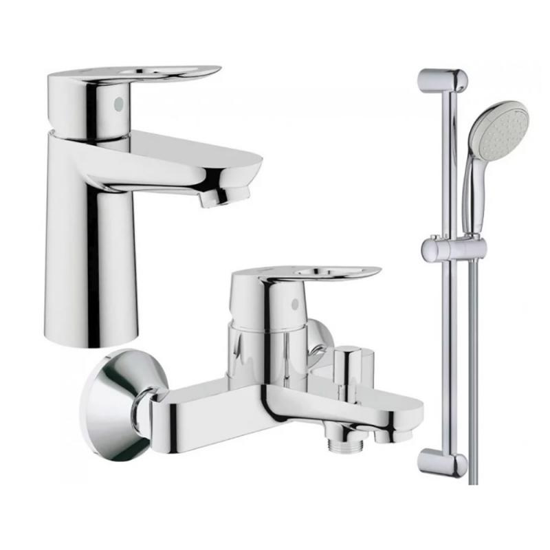 

Набор смесителей для ванной S-Size Grohe BauLoop 123214S