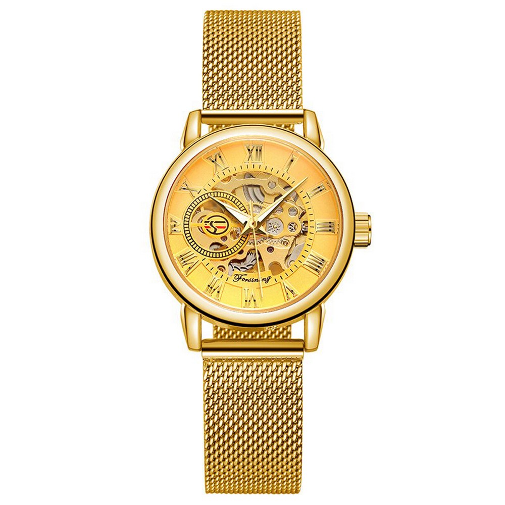 

Наручные часы Forsining 412 All Gold
