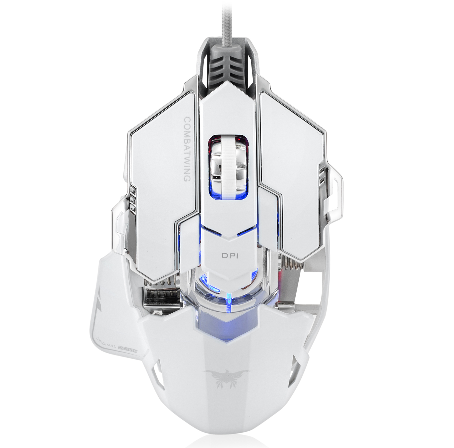 

Мышь игровая проводная ONIKUMA COMBATWING CW20 white