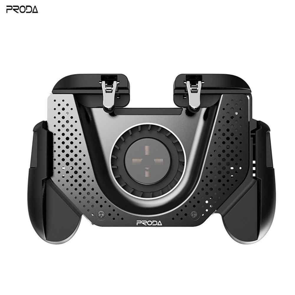 

Беспроводной геймпад для смартфона PRODA Kroos Series Gaming Grip с кулером Fan PD-D03 Black