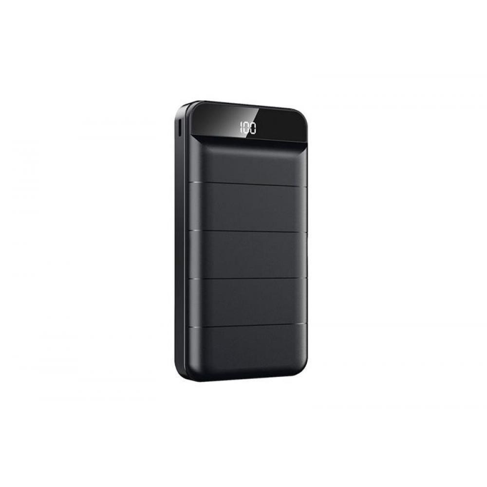 

УМБ Powerbank REMAX Leader Series with Display 30000mAh RPP-141 |2USB/1Type-C, 2.1A| Black