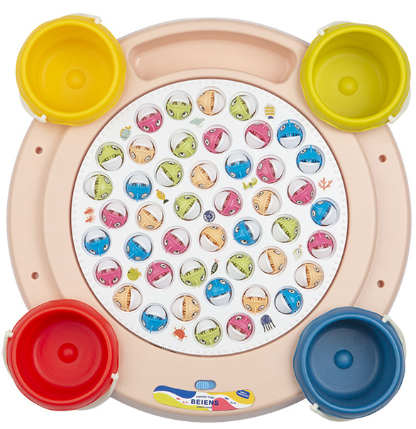 

Детский развивающий игровой набор Beiens Рыбалка (218/1pink)