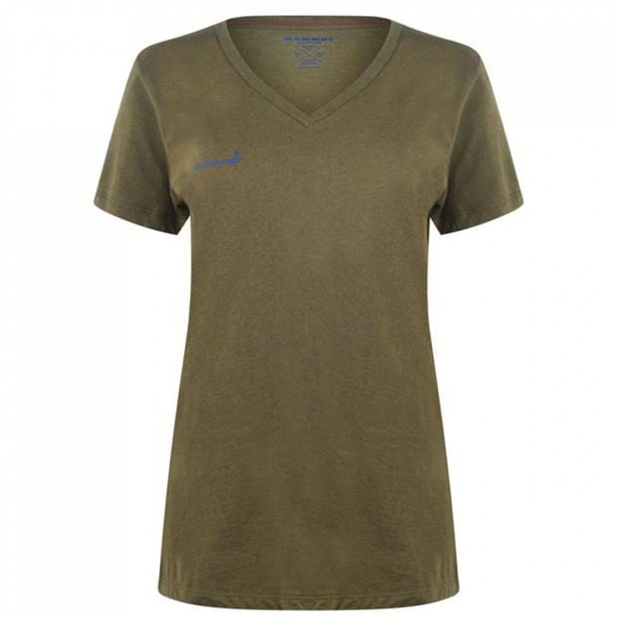 

Футболка Mammut Mammut Zephira T-Shirt Wo Olive Melange, XS (40)