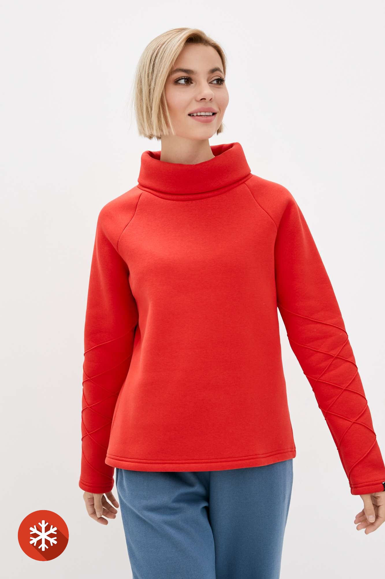 

Кофта Garne BINDING  Красный, Кофта Garne BINDING S Красный