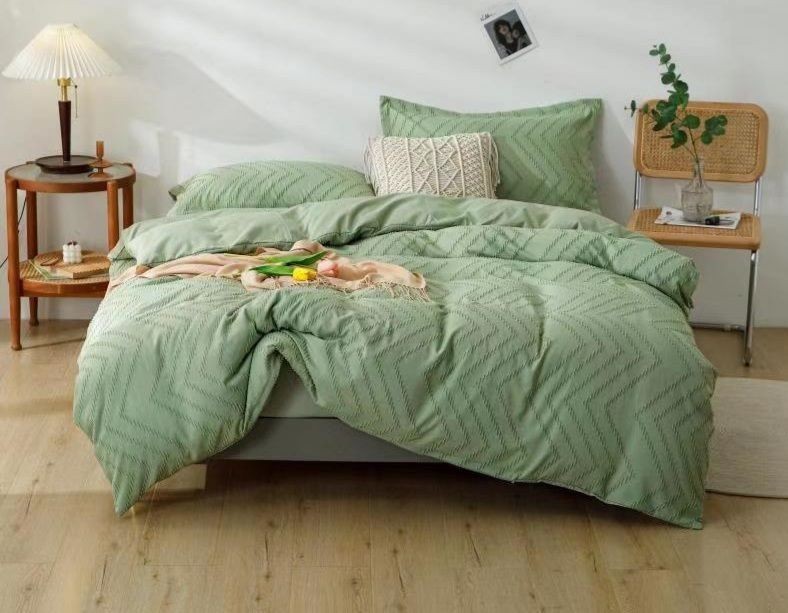 

Комплект постельного белья ColorFul Home VIP Сатин (мята)