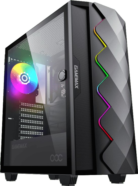 

Корпус GameMax Diamond COC BK