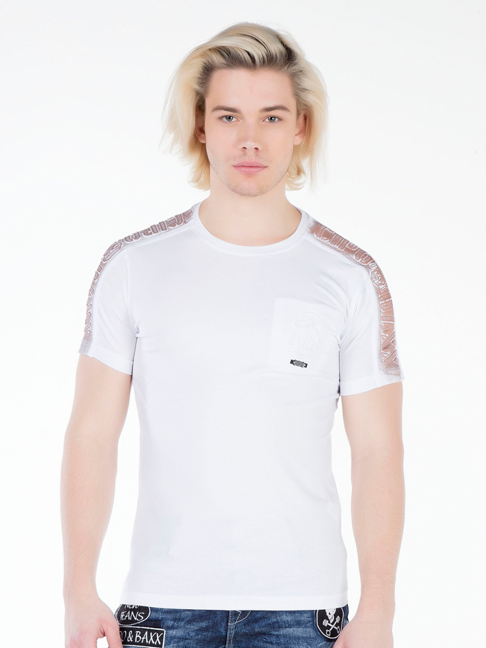 

Футболка Cipo&Baxx CT276 XXL Белая