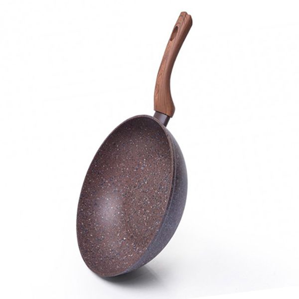 

Вок с ручкой Fissman MAGIC BROWN 24x7 см (4334)