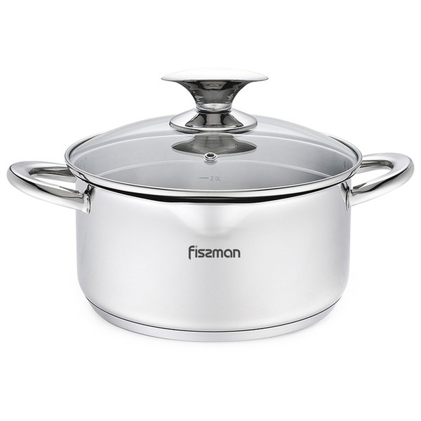 

Кастрюля Fissman ELEGANCE 24x12,5 см / 5,6 л (5493)
