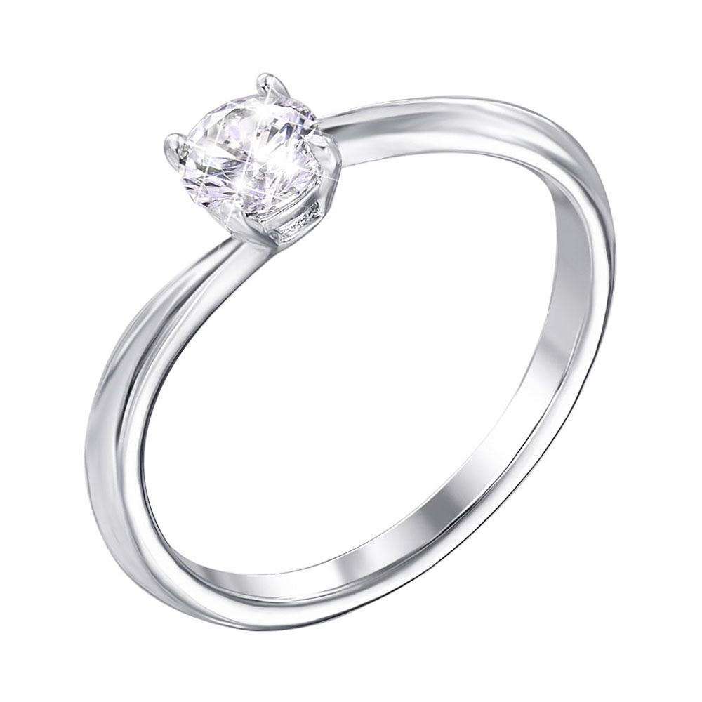

Серебряное кольцо с цирконием 000117758 17.5 размера