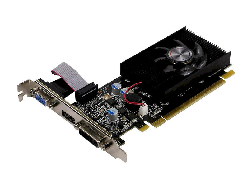 

Видеокарта GeForce 210 AFOX 1Gb DDR2 Low Profile (AF210-1024D2LG2-V7)