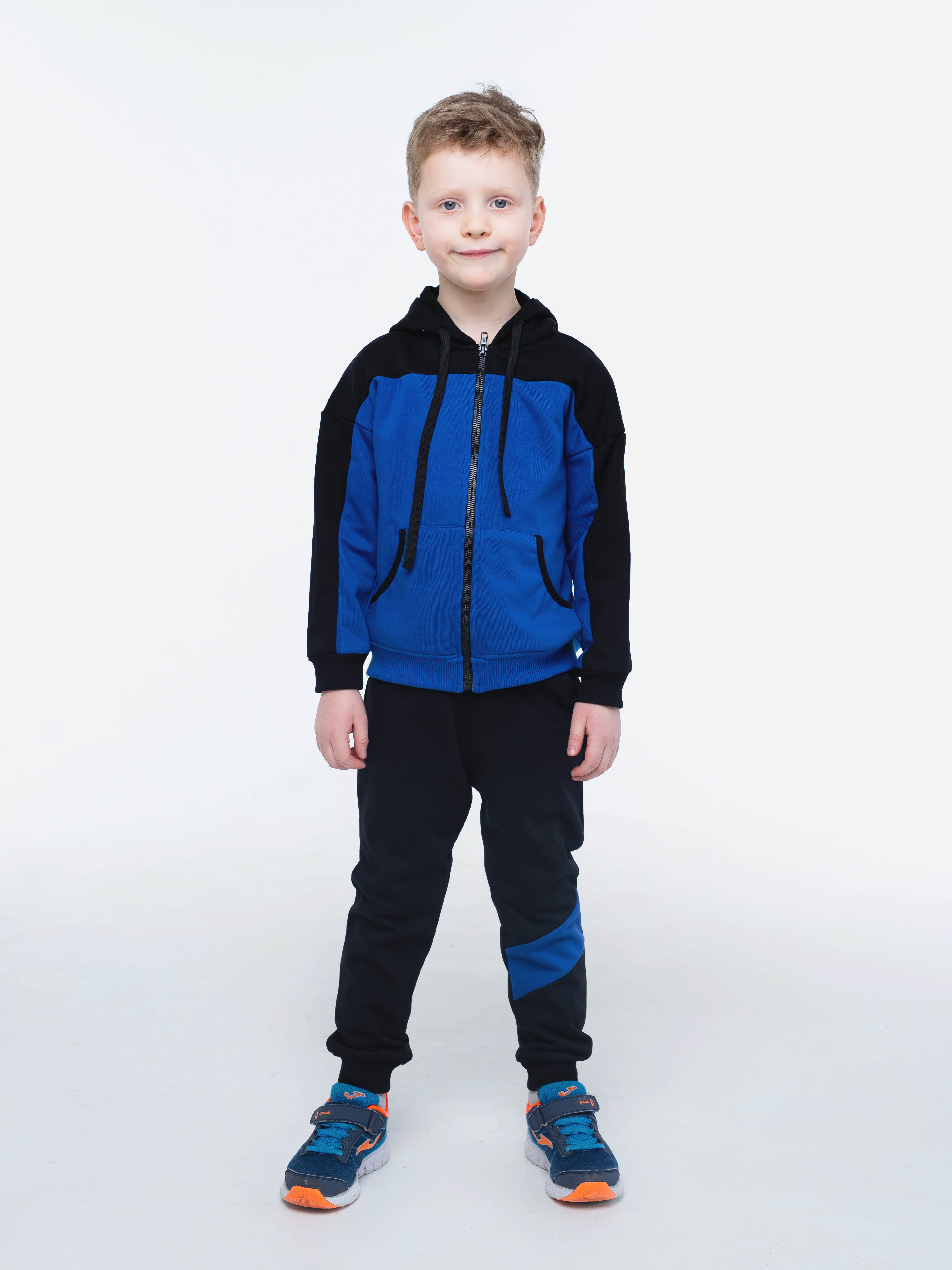 

Спортивный костюм Vidoli В-21639W 104 см Черный с синим