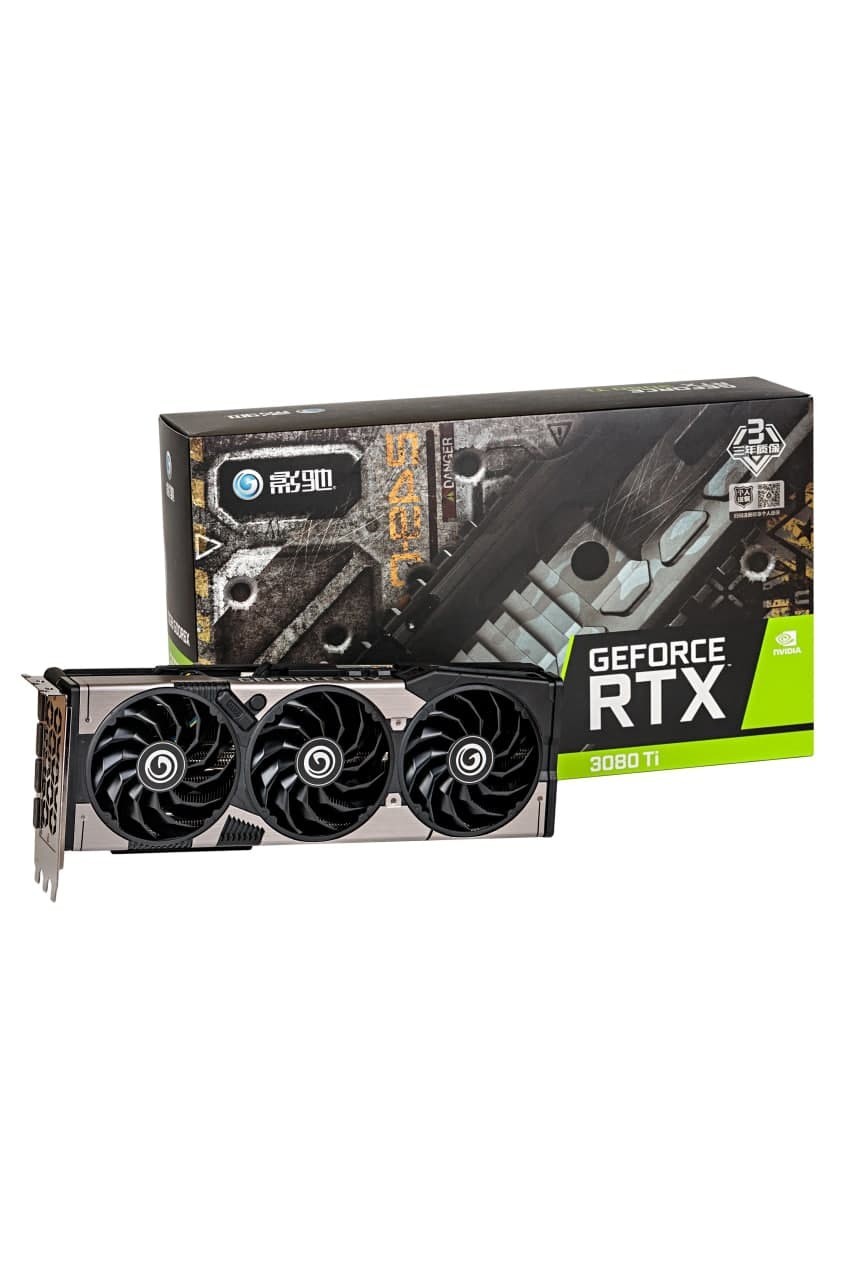 

Видеокарта Galax GeForce RTX 3080 Ti 12Gb GDDR6X