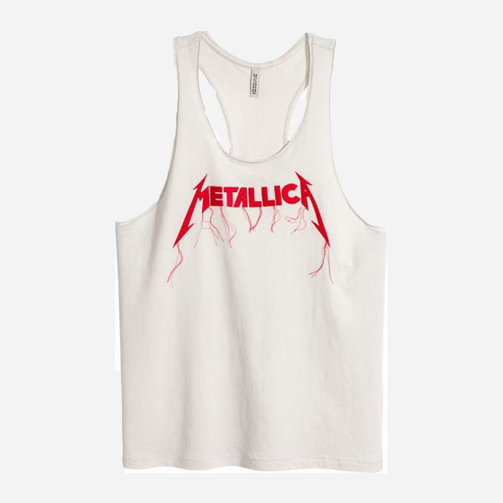 

Майка H&M 0317055-6  Серая, Майка H&M 0317055-6 S Серая