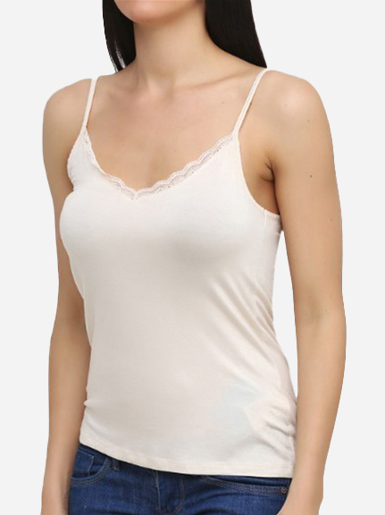 

Майка H&M 5243635 M Пудра