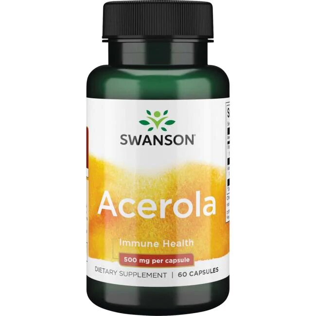 

Спец Витамин Swanson Acerola 500 mg 60 caps