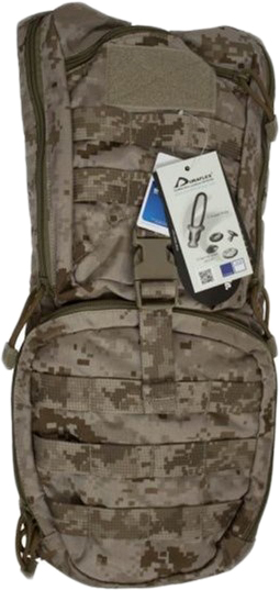 

Рюкзак Flyye EDC Hydration Backpack AOR1 (FY-HN-H006-AOR1)