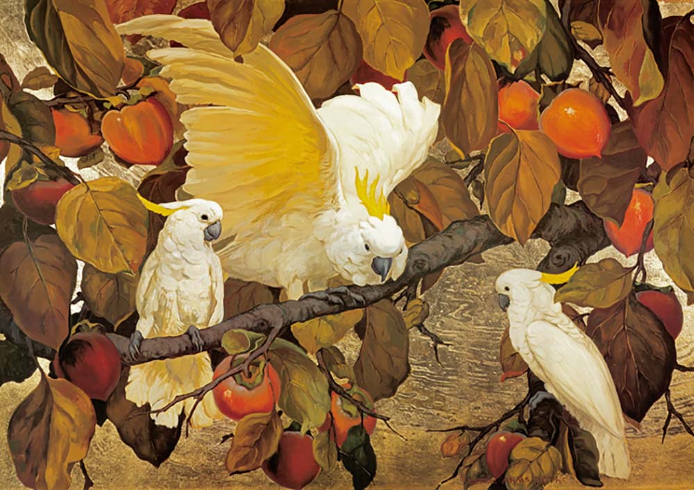 

Фотообои ArtSide Попугаи (1,16032E+12) Глянец
