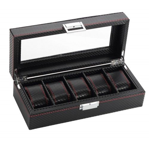 

Шкатулка для хранения часов Craft 5PU.CRB.RD