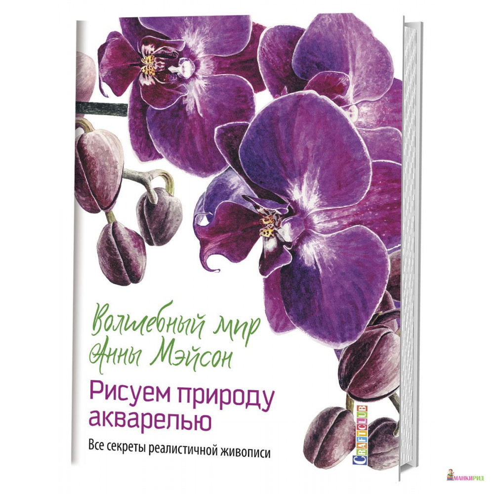 

Волшебный мир Анны Мэйсон. Рисуем природу акварелью. Все секреты реалистичной живописи - Контэнт - 633460