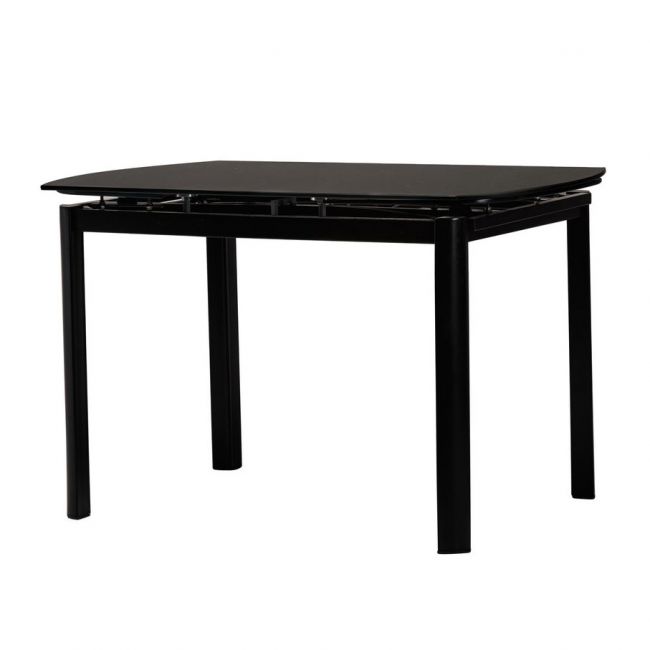 

Стол Vetro Mebel T-600 черный
