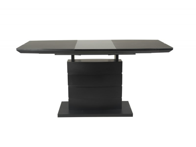 

Стол Vetro Mebel TMM-50-2 чёрный