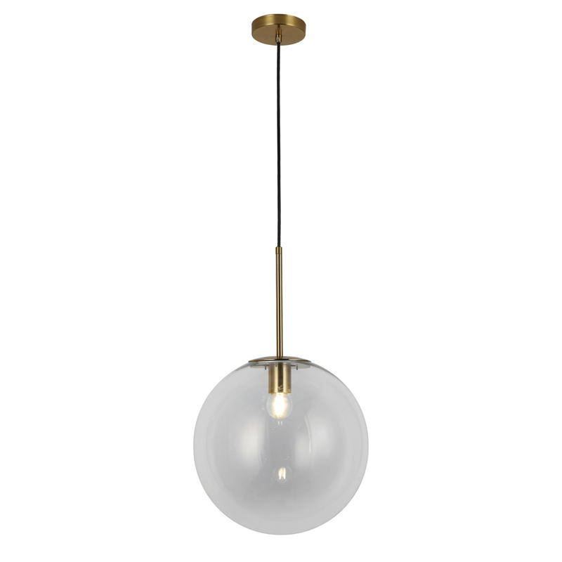 

Люстра подвесная Light House LS-17161-1 BRZ+CL бронза