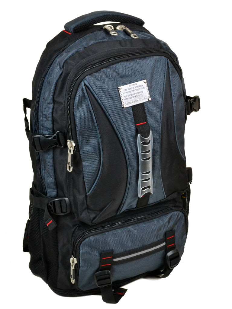 

Рюкзак трансформер Royal Mountain 7915 black-blue