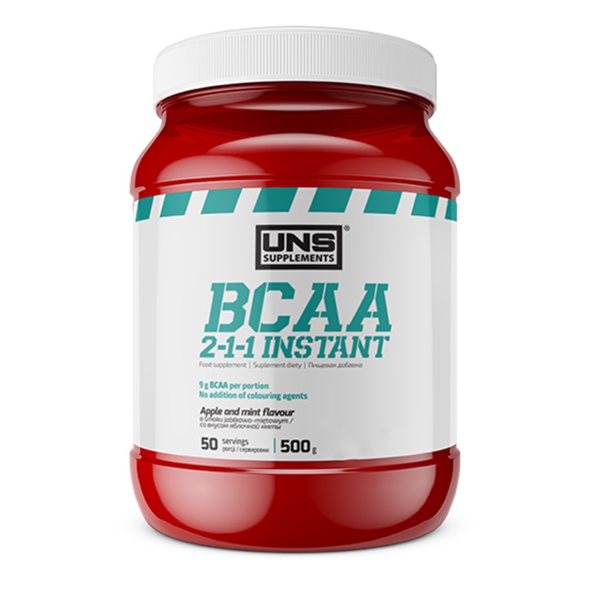 

Аминокислоты UNS BCAA 2 1 1 Instant 500g Lemon