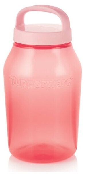 

Банка Tupperware "Чудо" розовая, крышка с удобной ручкой (3 л.)