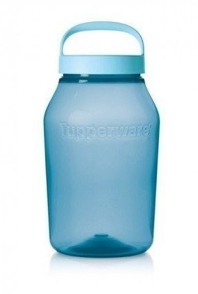 

Банка Tupperware "Чудо" бирюзовая, крышка с удобной ручкой (3 л.)
