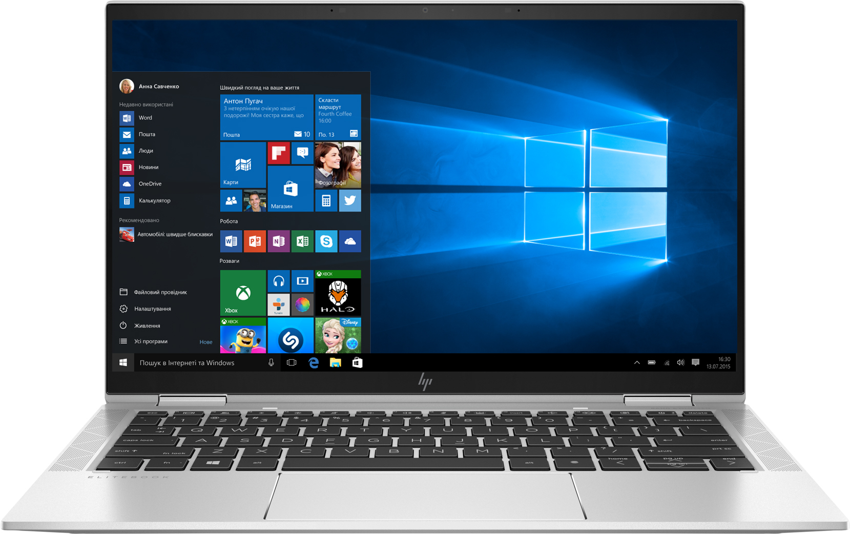 

Ноутбук HP EliteBook x360 1030 G8 (1G7G3AV_V1) Silver