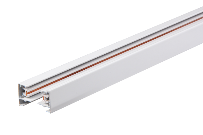 

Шинопровод для трековых систем JAZZWAY PTR 1M-WH белый 1м.с токовводом и заглушкой