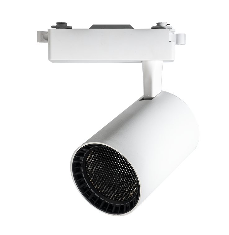 

Трековый светодиодный светильник на шинопровод JAZZWAY PTR 1335 35w 4000K 24° WH IP40