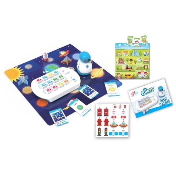 

Мой первый программируемый робот Edu-Toys (JS020)