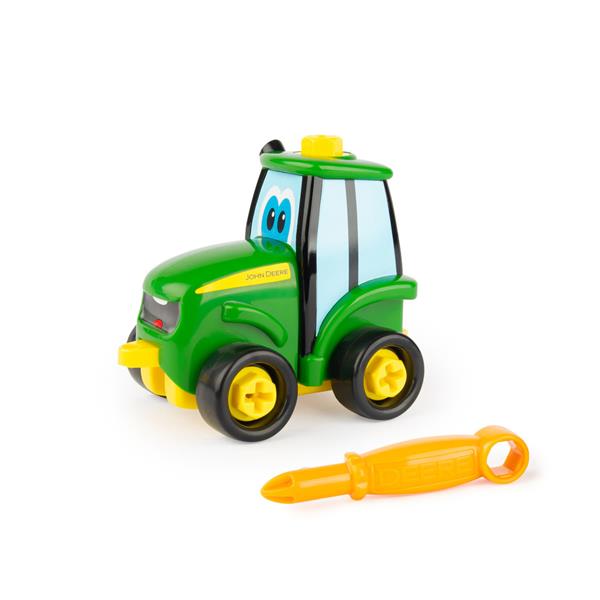 

Конструктор John Deere Kids Собери трактор с отверткой (47208)